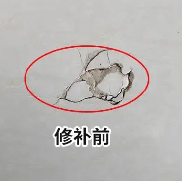 孝感瓷砖空鼓维修公司分享瓷砖防水涂料过厚或表面过于光滑，可能会产生的问题。